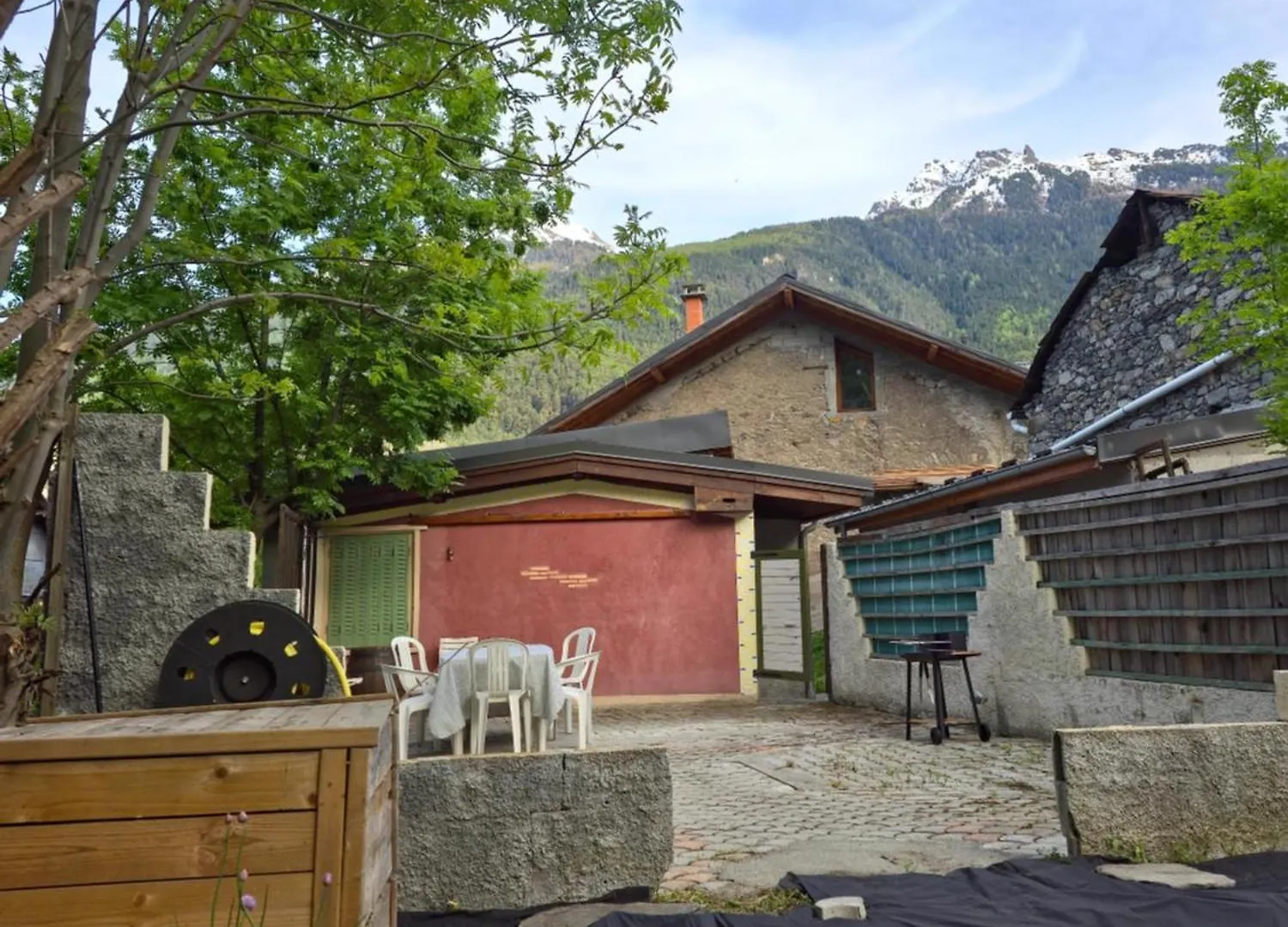 Logis Montagnard Villa Modane Semesterbostad